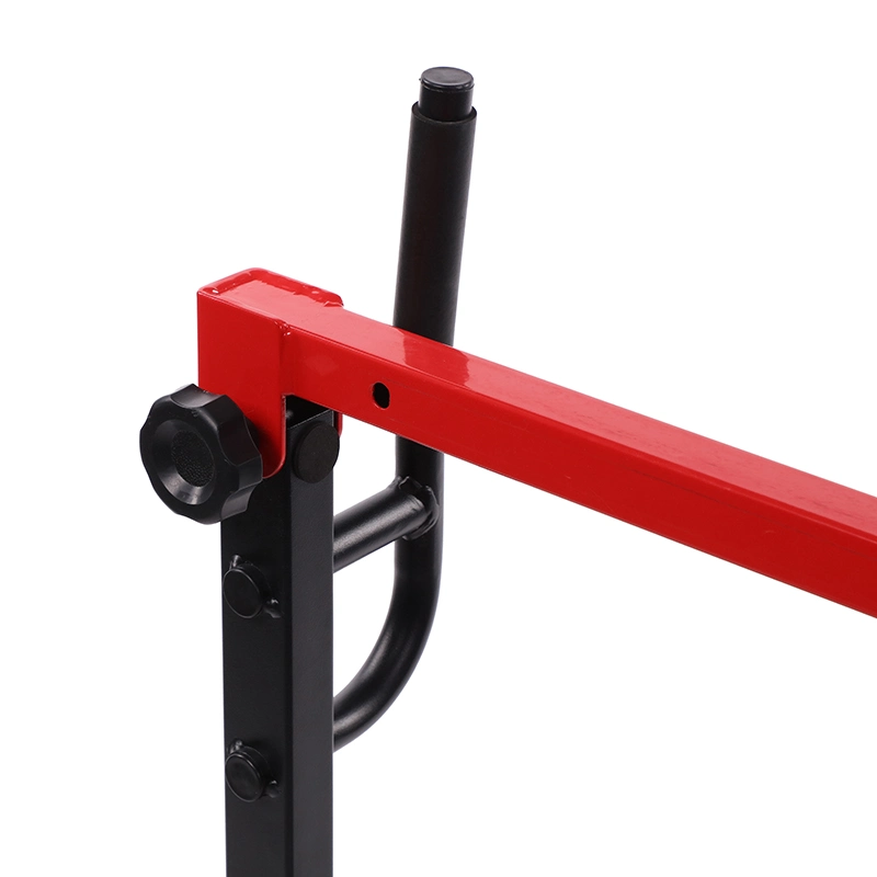 Fully Folded Pull-up Bar Adjustable Power Tower Fitness Basic Trainer