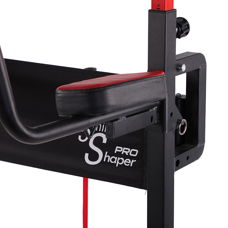 Fully Folded Pull-up Bar Adjustable Power Tower Fitness Basic Trainer
