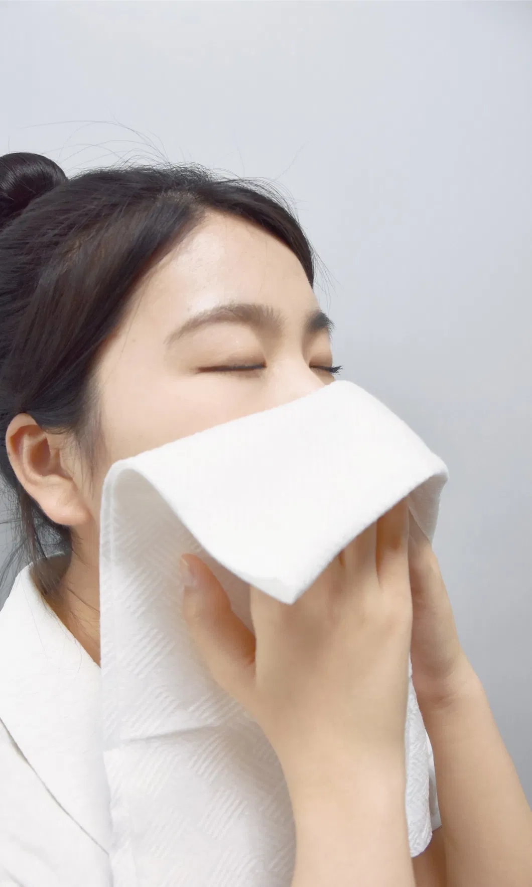 Disposable Microfiber Non-Woven Bath Towel