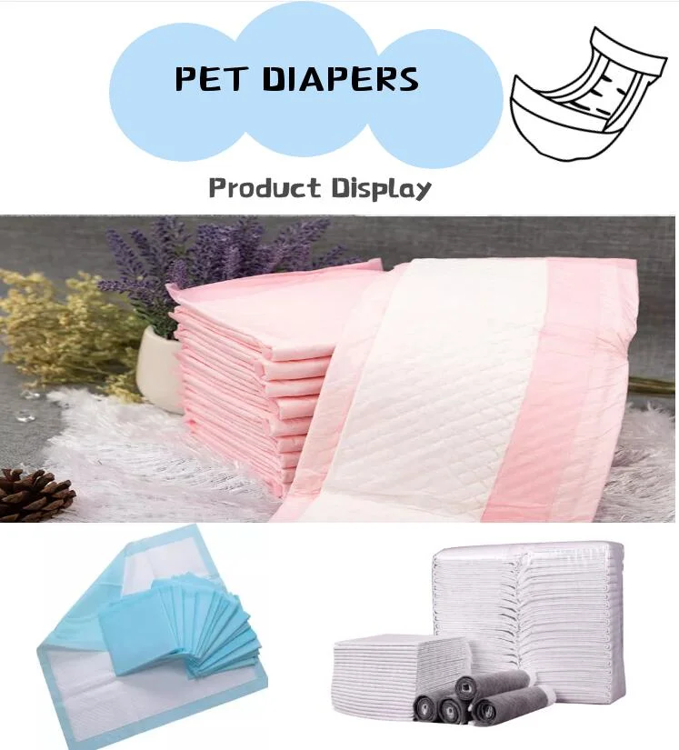 Wholesale Pet Training Pad Disposable Soft Puppy Pad
