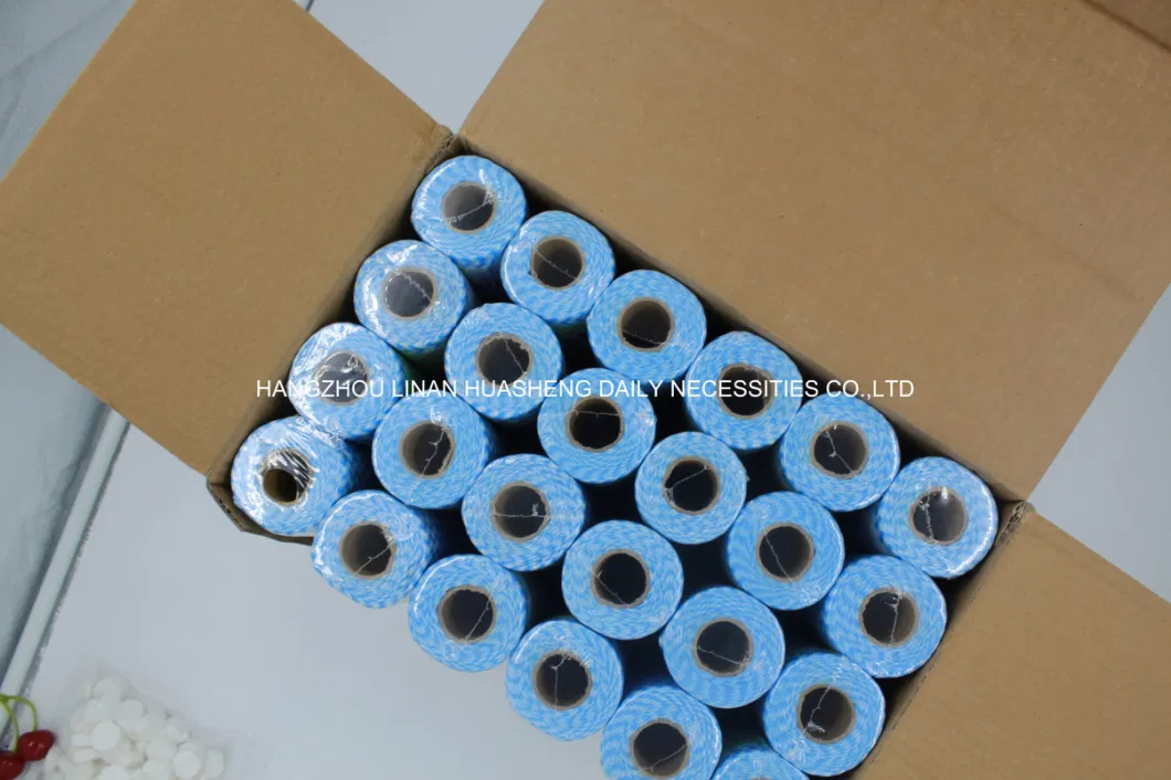 China Factory Hot Sales Spunlace Household Cleaning Wipe Nonwoven