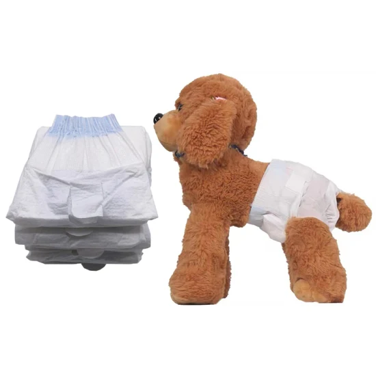 Super Absorption Soft Disposable Pet Diaper for Dog