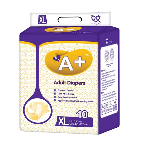 Disposable Adult Diaper Thick Adult Diaper High Absoption Free Sample