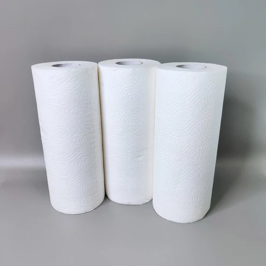 High Quality Disposable Kitchen Paper Towel Virgin Wood Pulp Maxi Roll