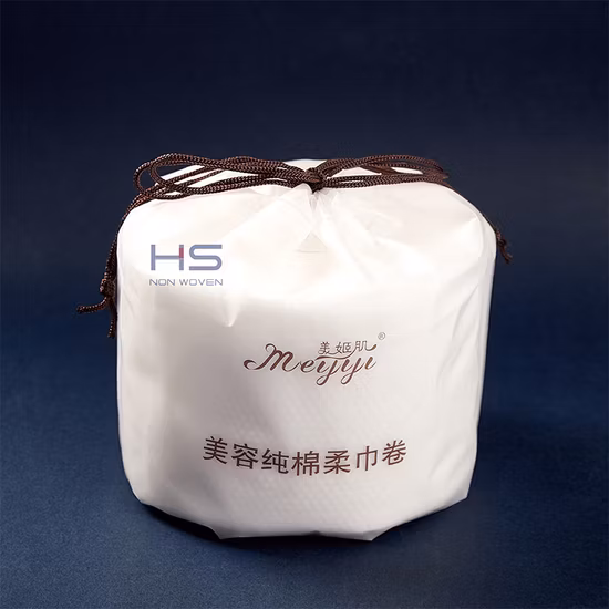 China Fast Delivery Disposable Washcloth Anti-Bacteria Quick Dry Eco-Friendly Cotton Facial Towel Supplier