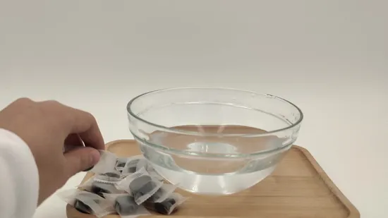 Bamboo Charcoal Compressed Towel Disposable Towel