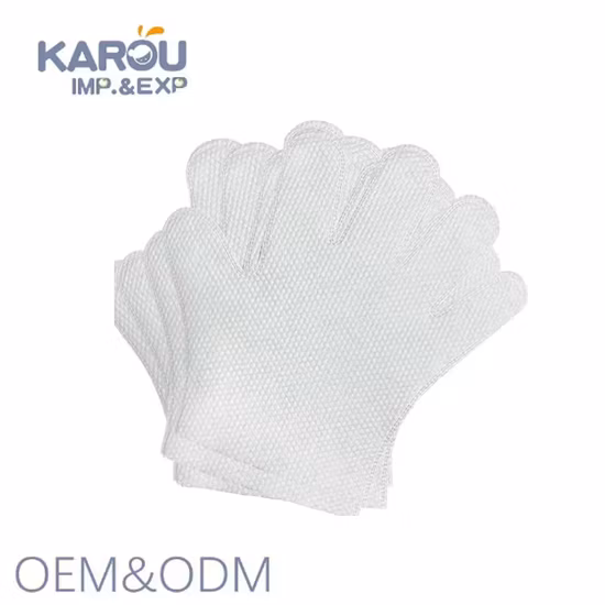 Disposable Pet Wipes / Furry Pet Cleaning Tissue / Grooming SPA Gloves Wipes