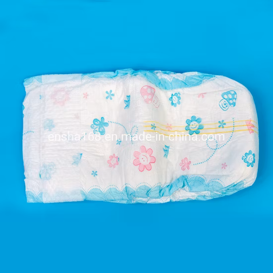 A Grade Organic Bamboo Baby Diapers Cheap Bulk Premium Baby Diapers
