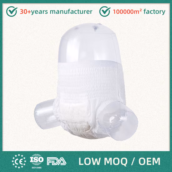 Cheapest Disposable Super Absorption Adult Diapers From China Manufacturer