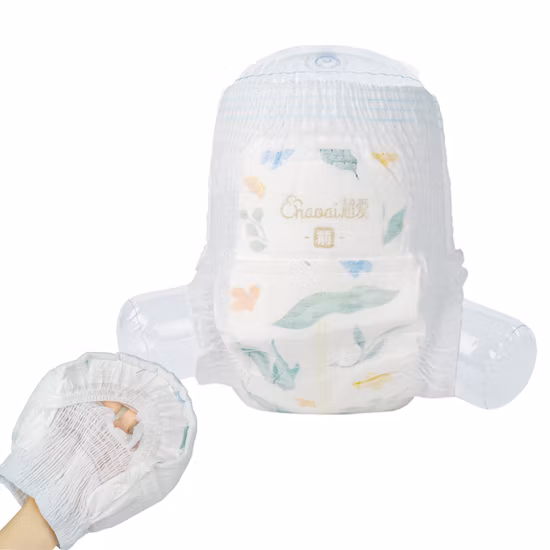 Hot Selling Lady Diapers Super Soft Disposable Ultra Ultra Thin Pant