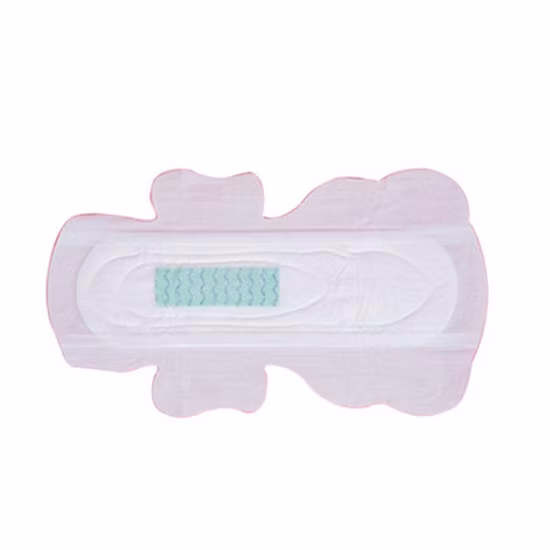 Manufacturing Lady Sanitary Pad with Anion Wholesale Disposable Paper Napkins
